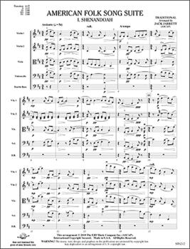 American Folk Song Suite (AL-98-ST6212S)