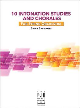 10 Intonation Studies and Chorales (AL-98-ST6429)