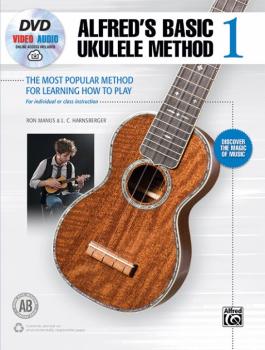 Alfred's Basic Ukulele Method 1: The Most Popular Method for Learning  (AL-00-46015)