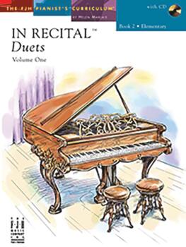 In Recital Duets, Volume One, Book 2 (AL-98-FJH1611)