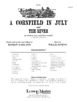 A Cornfield in July and The River (AL-36-10165356)