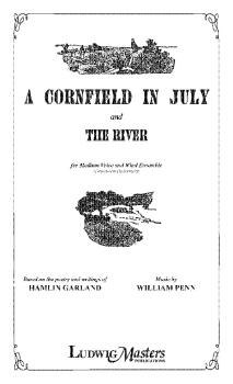 A Cornfield in July and The River (AL-36-10166356)