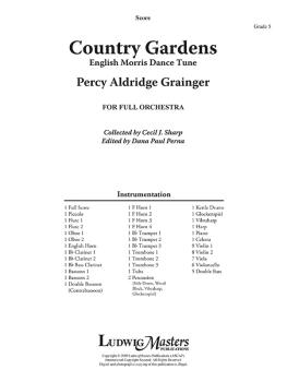 Country Gardens for Orchestra (AL-36-10205119)