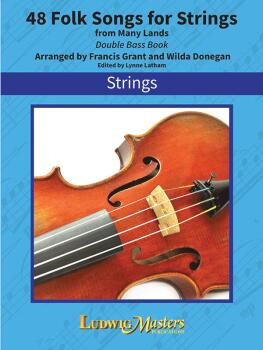 48 Folk Songs for Strings (AL-36-10370105)