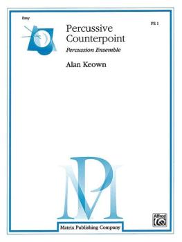 Percussive Counterpoint (For 5 Players) (AL-00-PE1)