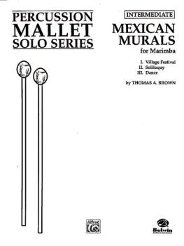 Mexican Murals (For Marimba) (AL-00-PERC00060)