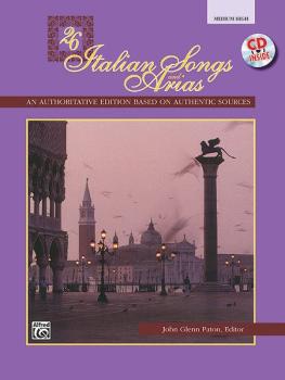 26 Italian Songs and Arias (AL-00-3396)