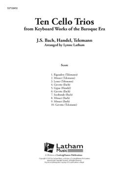 10 Cello Trios (AL-36-52732053)