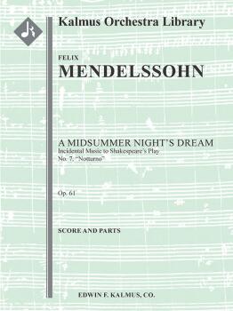 A Midsummer Night's Dream: Incidental Music, Op. 61; No. 7: Notturno (AL-36-A171202)