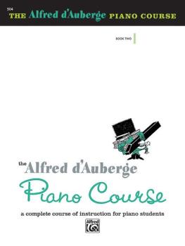 Alfred d'Auberge Piano Course: Lesson Book 2: A Complete Course of Ins (AL-00-504)