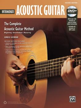 The Complete Acoustic Guitar Method: Intermediate Acoustic Guitar (2nd (AL-00-43638)