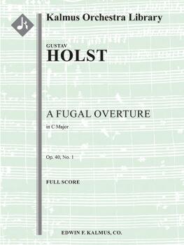 A Fugal Overture, Op. 40, No. 1 (AL-36-A929301)