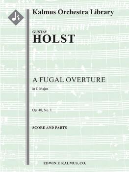 A Fugal Overture, Op. 40, No. 1 (AL-36-A929390)
