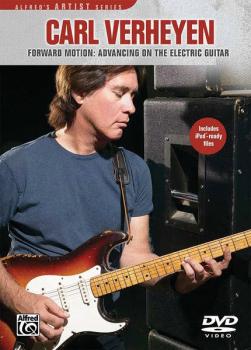 Carl Verheyen: Forward Motion: Advancing on the Electric Guitar (AL-00-31936)