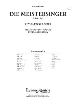 Die Meistersinger von Nuerenburg: Prelude (AL-36-M984401)
