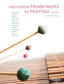 Intermediate Masterworks for Marimba, Vol. 1 (AL-98-EP68260A)