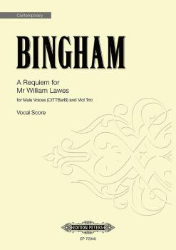A Requiem for Mr William Lawes (for Male Voices CtTTBarB and Viol Trio (AL-98-EP72946)