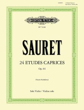 24 Etudes Caprices, Op. 64 (Solo Violin) (AL-98-EP73648)