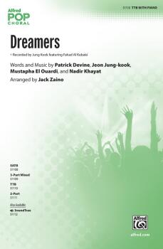 Dreamers: Recorded by Jung Kook featuring Fahad Al Kubaisi (AL-00-51110)