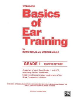 Basics of Ear Training, Grade 1 (AL-00-V1001)