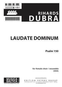 Laudate Dominum for SAA Choir (Psalm 150) (AL-98-MB0529)