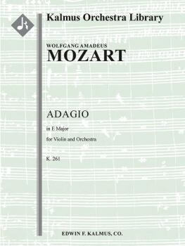 Adagio in E Major, K. 261 (AL-36-A744601)