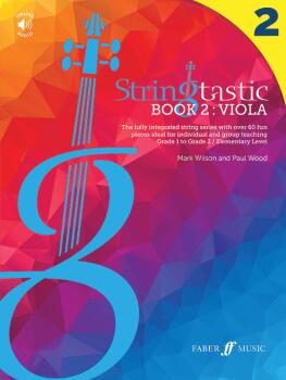 Stringtastic Book 2: Viola: The Fully Integrated String Series with Ov (AL-12-0571543014)