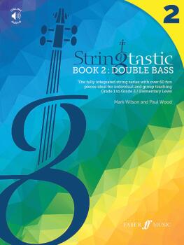 Stringtastic Book 2: Double Bass: The Fully Integrated String Series w (AL-12-0571543030)
