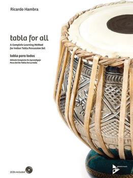 Tabla for All: A Complete Learning Method for Indian Tabla Percussion  (AL-01-ADV13025)
