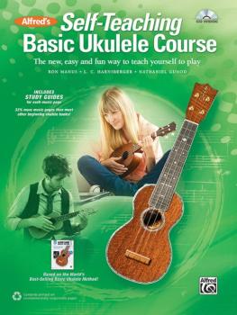 Alfred's Self-Teaching Basic Ukulele Course: The New, Easy, and Fun Wa (AL-00-44430)