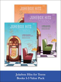 Jukebox Hits for Teens 1-3 (Value Pack): Graded Selections for Interme (AL-00-106802)