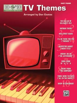 10 for 10 Sheet Music: TV Themes (AL-00-33222)