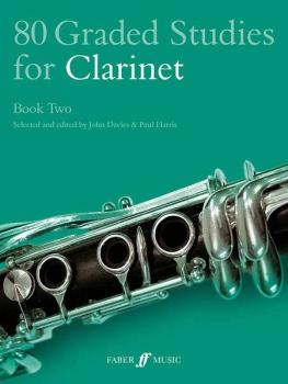 80 Graded Studies for Clarinet, Book Two (AL-12-0571509525)
