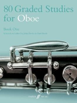 80 Graded Studies for Oboe, Book One (AL-12-0571511759)