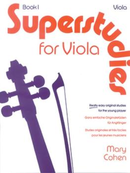 Superstudies for Viola, Book 1 (AL-12-0571514227)