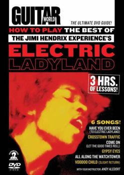 Guitar World: How to Play the Best of the Jimi Hendrix Experiences <i (AL-56-31975)