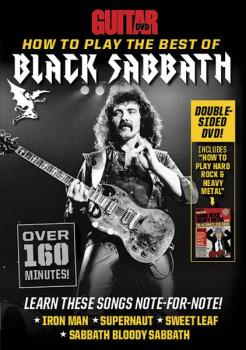 Guitar World: How to Play the Best of Black Sabbath (AL-56-38622)