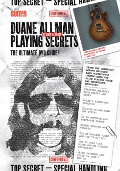 Guitar World: Duane Allman Playing Secrets: The Ultimate DVD Guide (AL-56-45279)