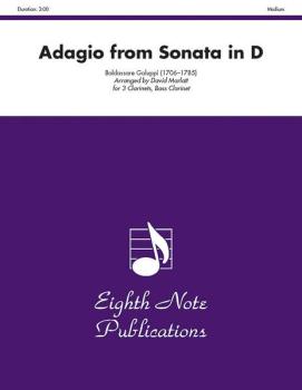 Adagio (from <I>Sonata in D</I>) (AL-81-CC9911)