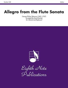 Allegro (from the Flute Sonata) (AL-81-SC2218)