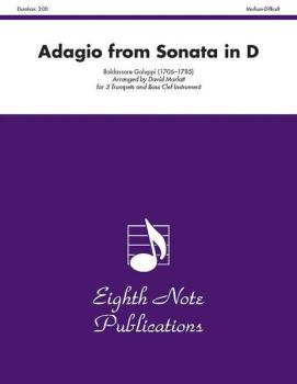 Adagio (from<I> Sonata in D</I>) (AL-81-TE9714)