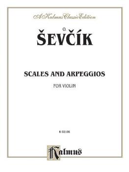 Scales and Arpeggios for Violin (AL-00-K02106)