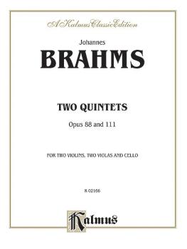 Two Quintets, Opus 88 and 111 (AL-00-K02166)