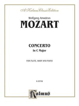 Concerto for Flute and Harp, K. 299 (C Major) (Orch.) (AL-00-K03758)