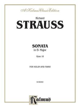 Sonata in E-flat Major, Opus 18 (AL-00-K04353)