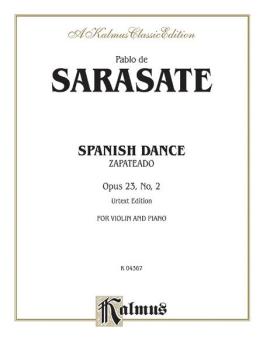 Spanish Dance, Opus 23, No. 2 (Zapateado) (AL-00-K04367)