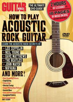 Guitar World: How to Play Acoustic Rock Guitar: The Ultimate DVD Guide (AL-56-31969)