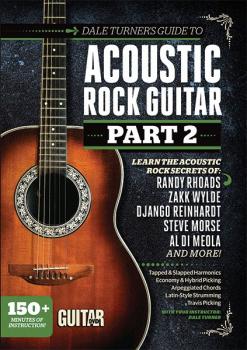 Guitar World: Dale Turner's Guide to Acoustic Rock Guitar, Part 2: Lea (AL-56-42845)