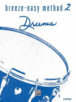 Breeze-Easy Method for Drums, Book II (AL-00-BE0006)