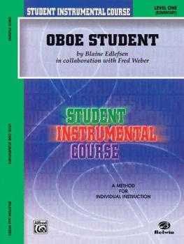 Student Instrumental Course: Oboe Student, Level I (AL-00-BIC00121A)
